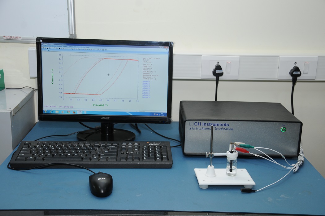 Electrochemical work station