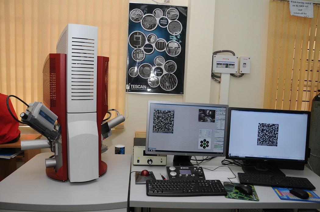 Field emmission Scanning Electron Microscope