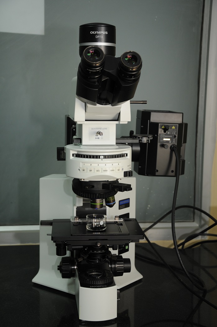 Optical Fluorescence Reflection Microscope