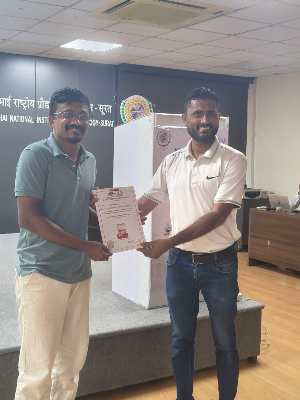 Vignesh award