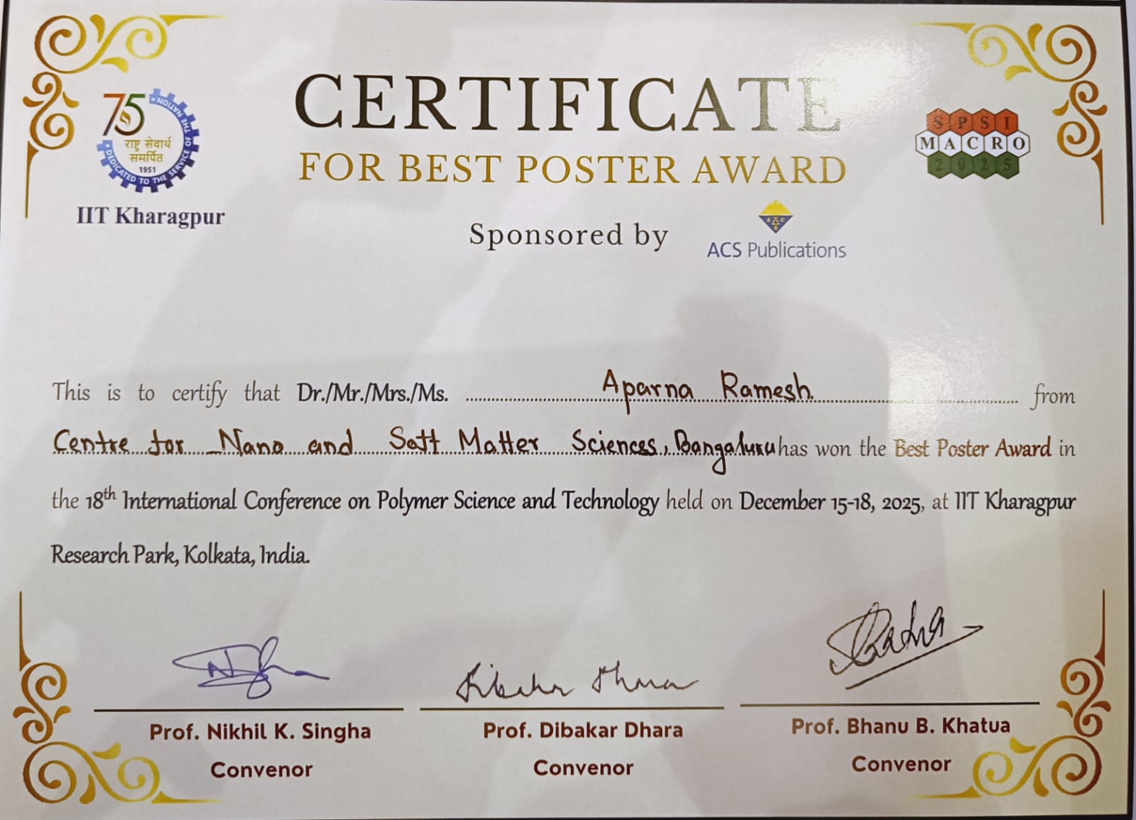 aparna best poster PHOTO 2025 12 18 13 38 00